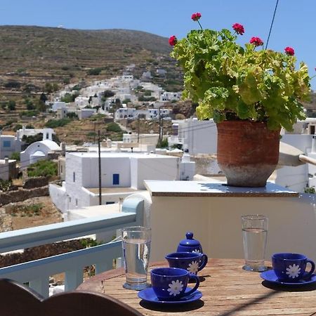 Traditional Apartment In Kastro Síkinos المظهر الخارجي الصورة