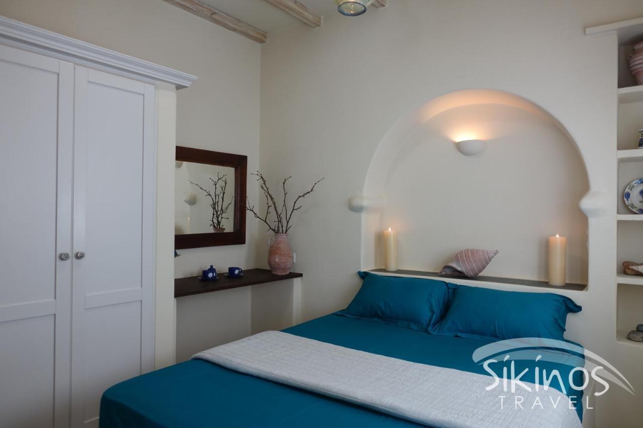 Traditional Apartment In Kastro Síkinos المظهر الخارجي الصورة