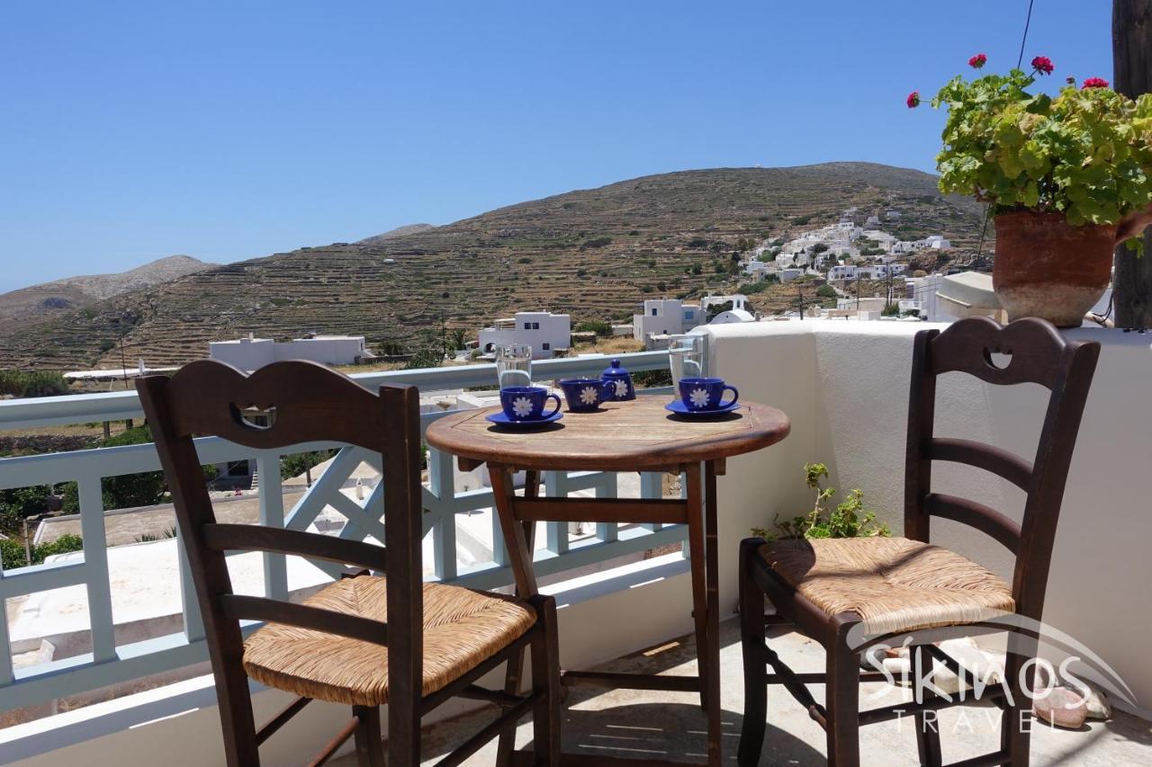 Traditional Apartment In Kastro Síkinos المظهر الخارجي الصورة