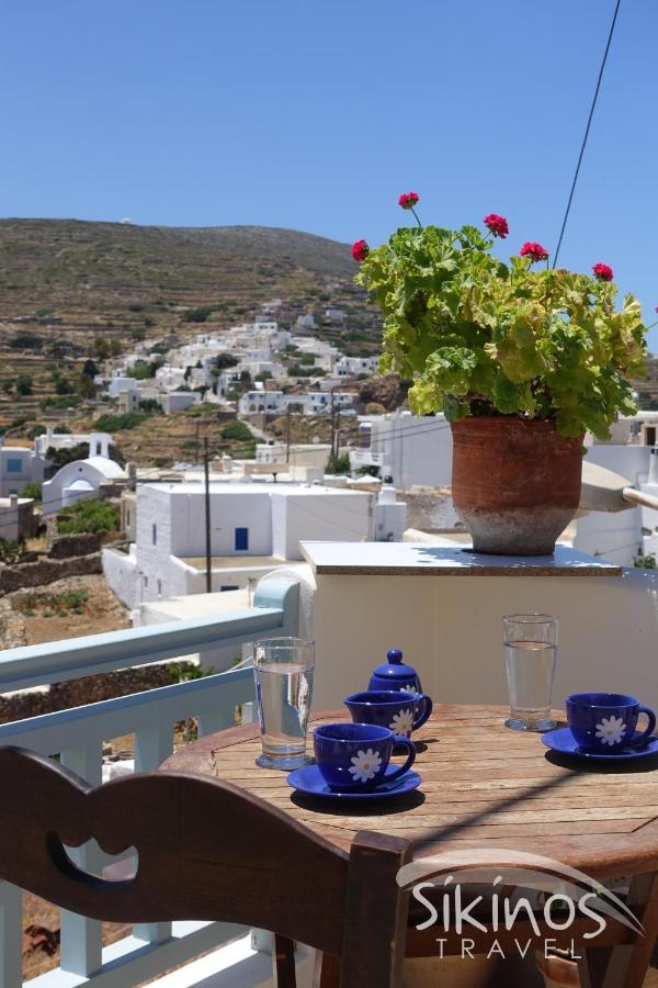 Traditional Apartment In Kastro Síkinos المظهر الخارجي الصورة