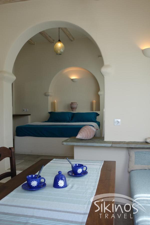 Traditional Apartment In Kastro Síkinos المظهر الخارجي الصورة