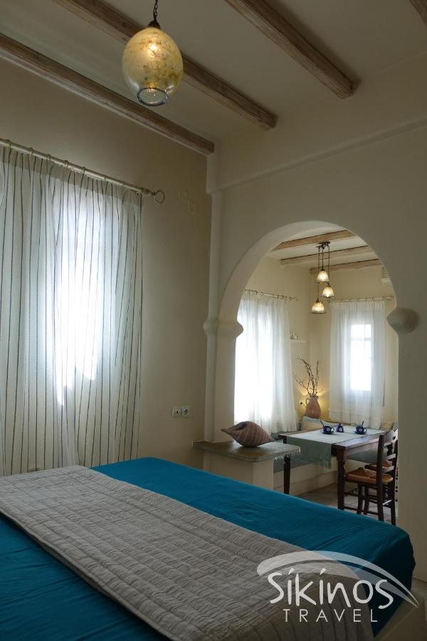 Traditional Apartment In Kastro Síkinos المظهر الخارجي الصورة