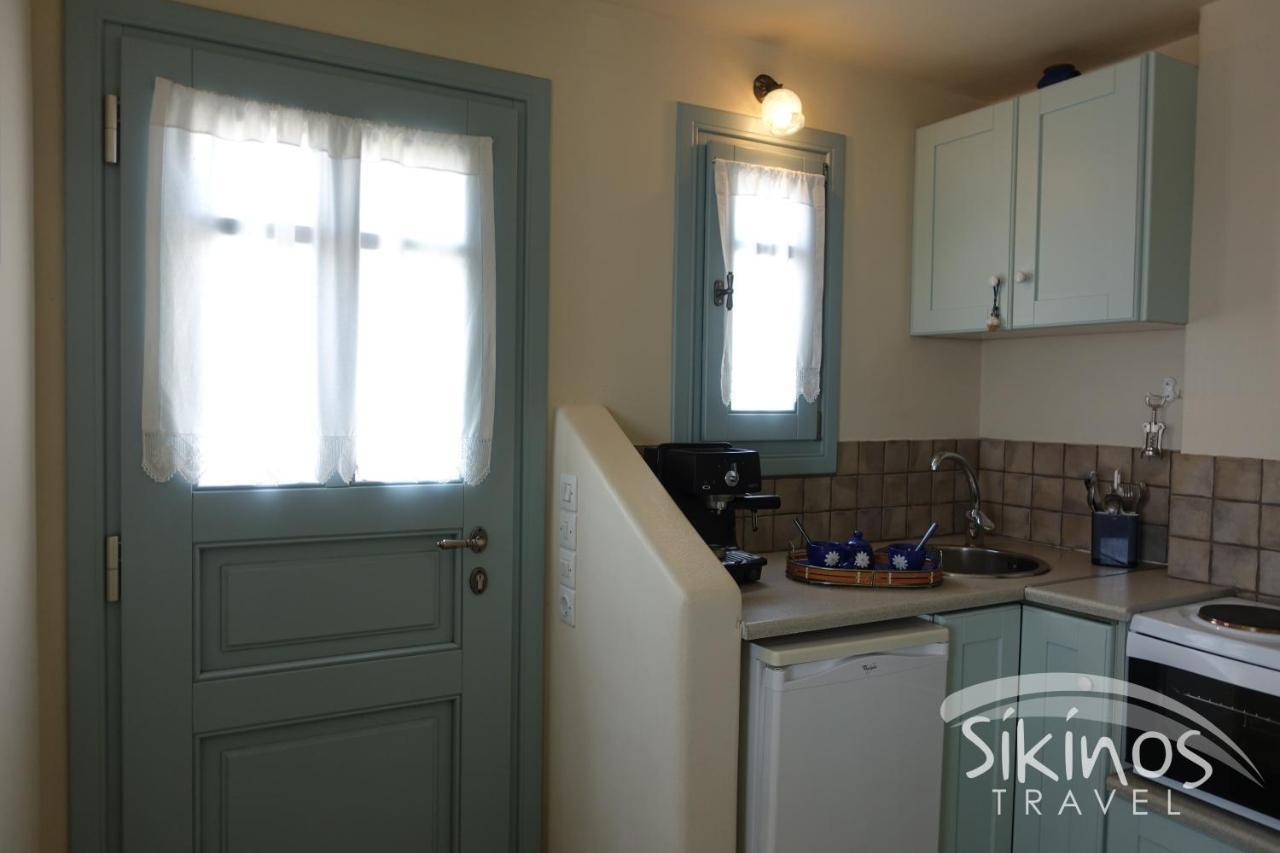 Traditional Apartment In Kastro Síkinos المظهر الخارجي الصورة