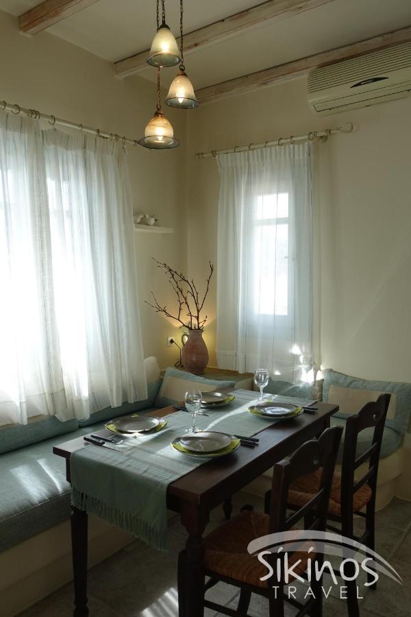 Traditional Apartment In Kastro Síkinos المظهر الخارجي الصورة