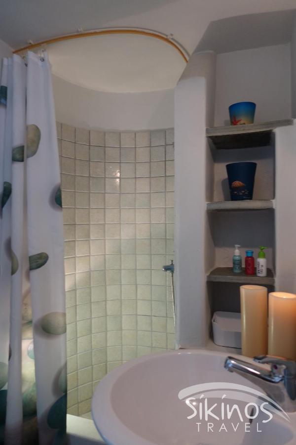 Traditional Apartment In Kastro Síkinos المظهر الخارجي الصورة