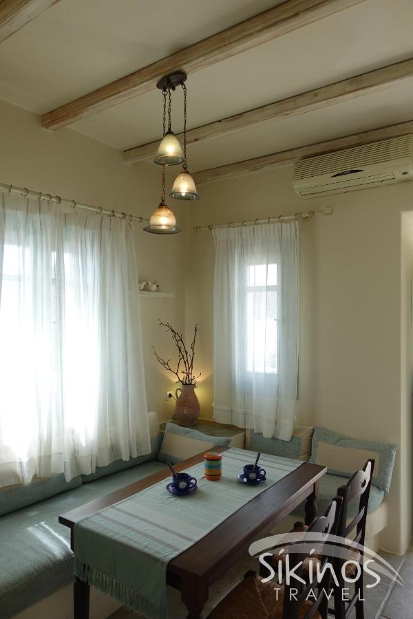 Traditional Apartment In Kastro Síkinos المظهر الخارجي الصورة